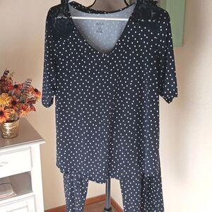 Gilligan & O'Malley Polka Dot Pajamas